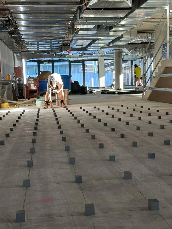 Acoustic Flooring, New Blade Flooring