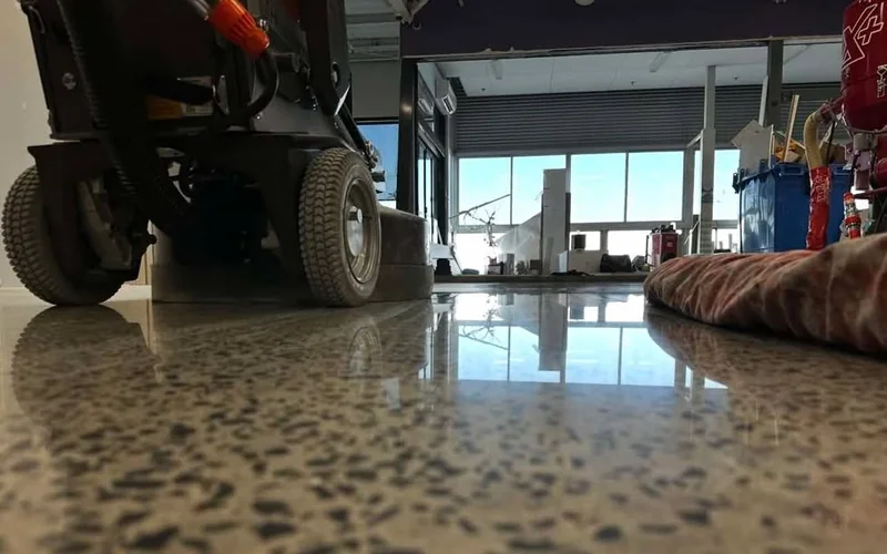 Polished Concrete, New Blade Flooring